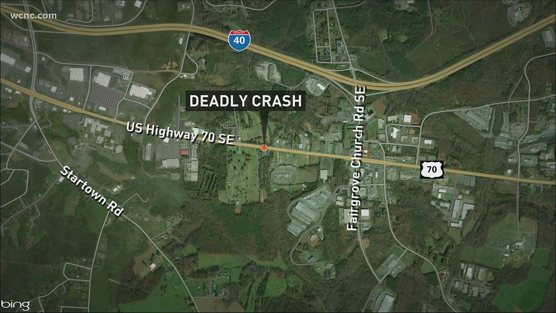 Police are investigating a deadly crash in Hickory.