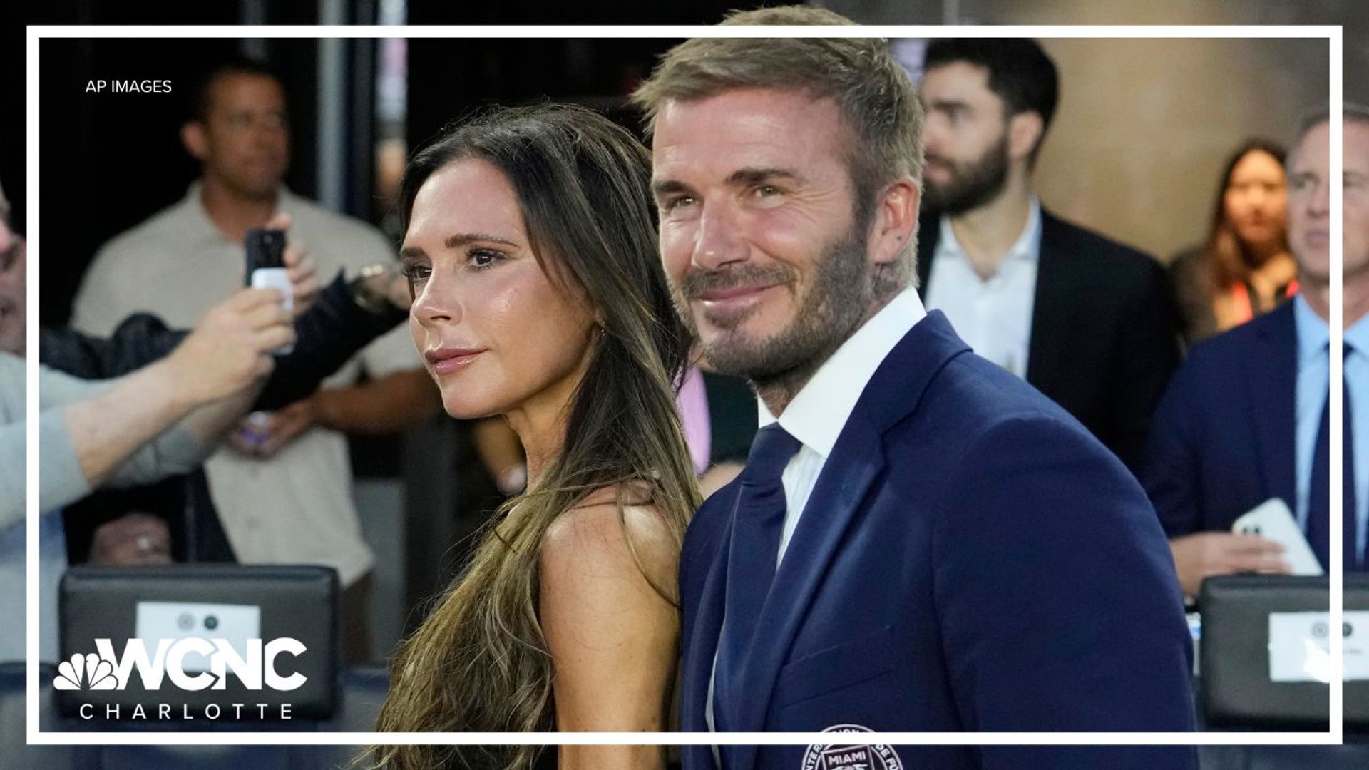 David and Victoria Beckham recreated their wedding reception while celebrating 25 years of marriage.