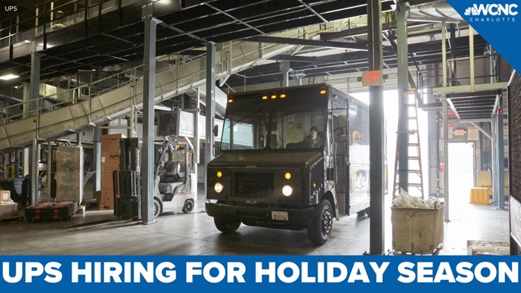 UPS hiring ahead of holiday season