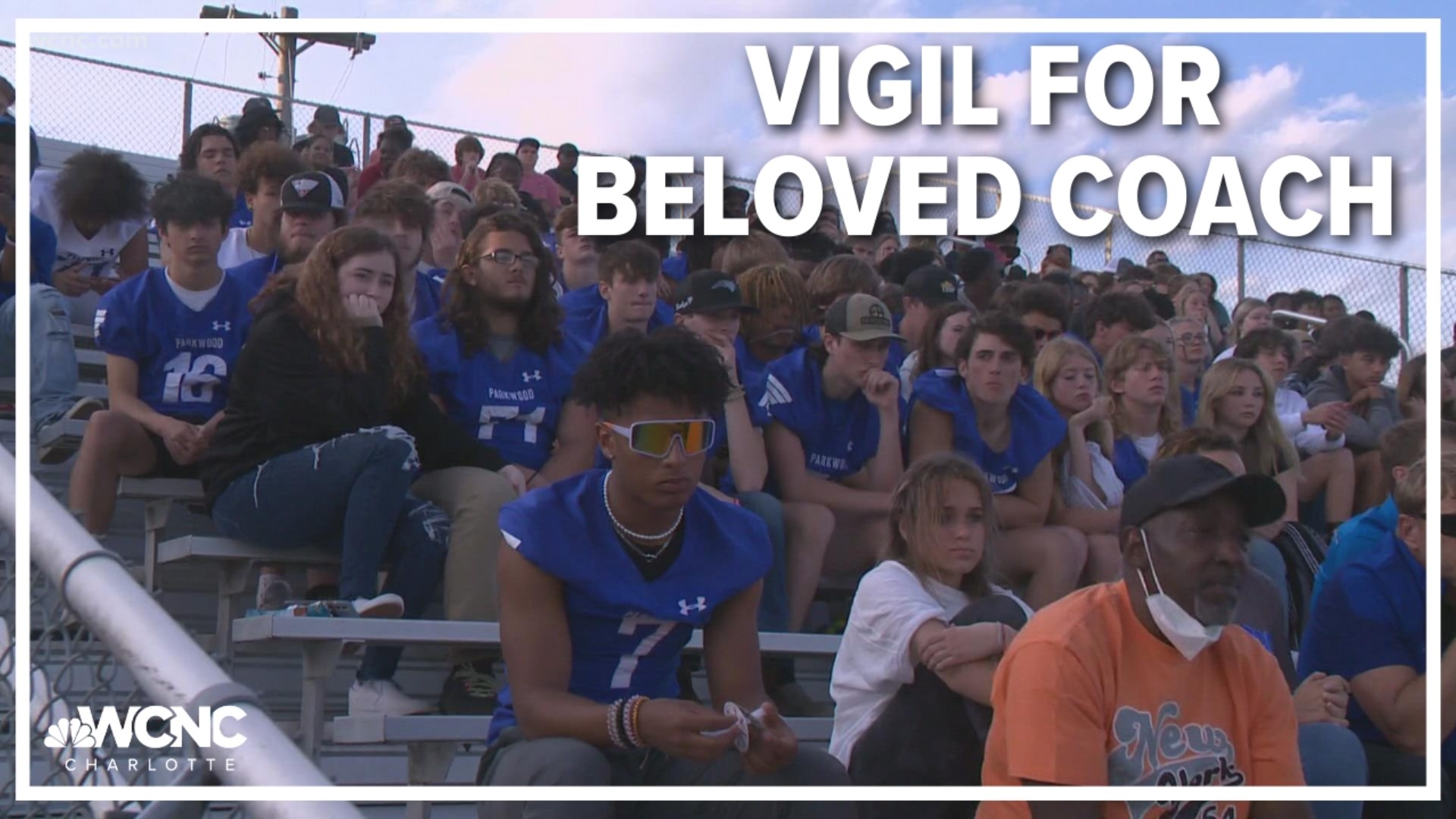 A Union County high school remembered its beloved football coach Thursday evening. Parkwood High School's Terrance Gittens died unexpectedly last week.