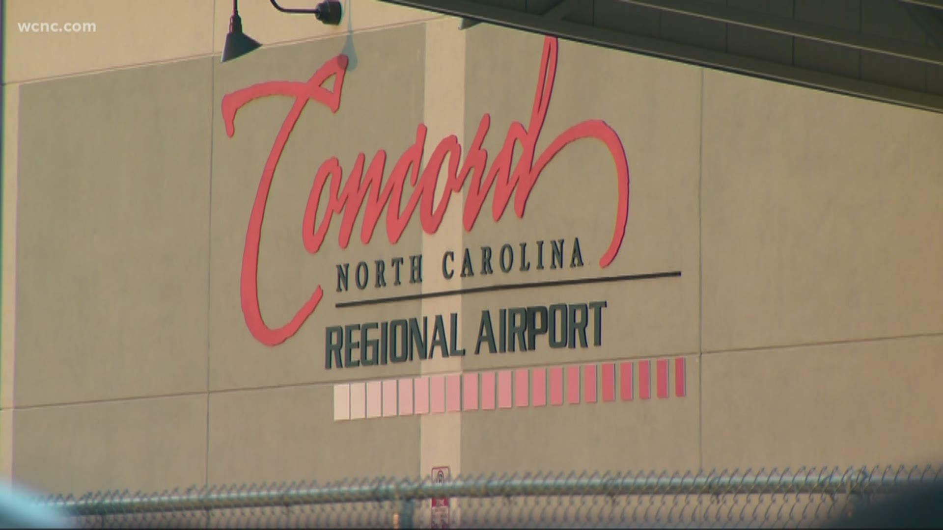 A runway at a local airport is closed because of construction damage.