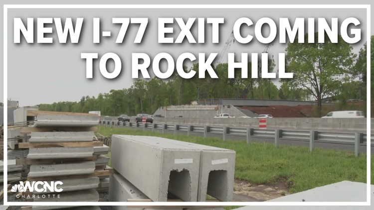 A new I-77 exit will come to Rock Hill regardless of Panthers training facility