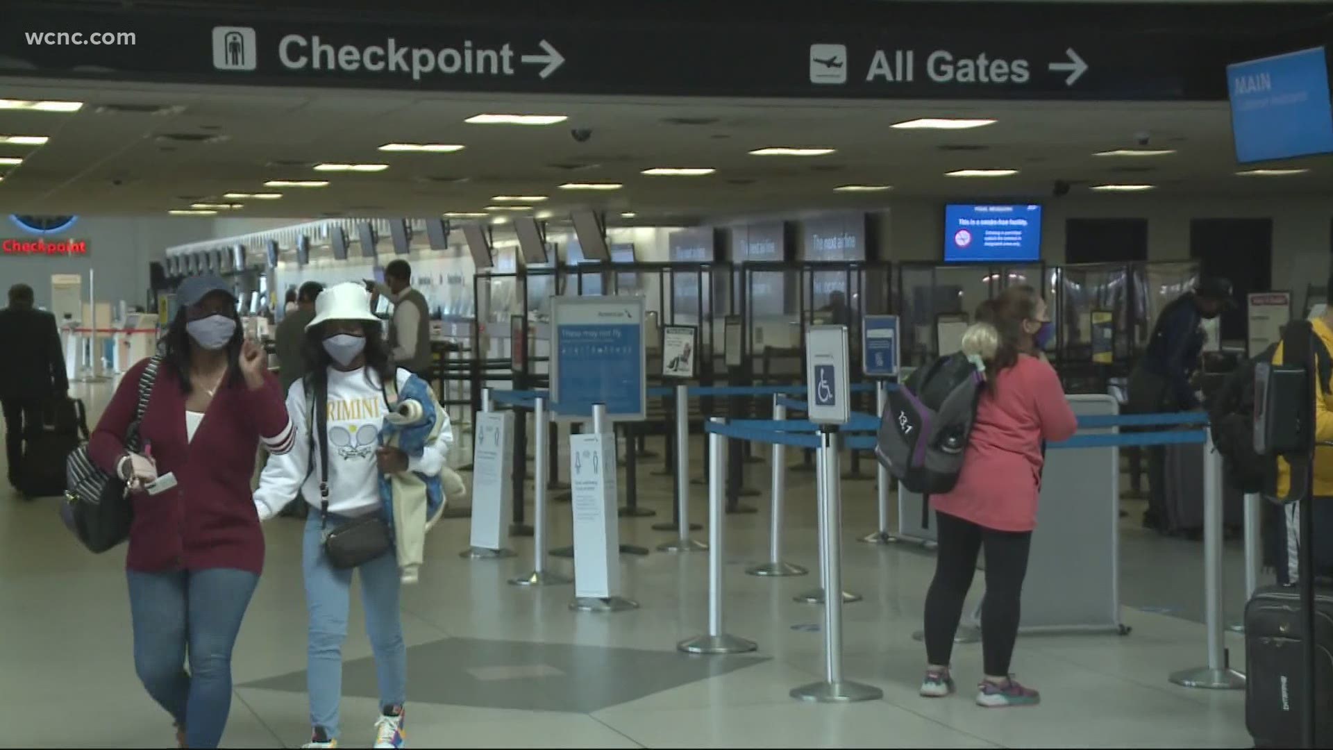 Kendall Morris gets a look at the virus' impact on the travel industry as people itch to travel again.