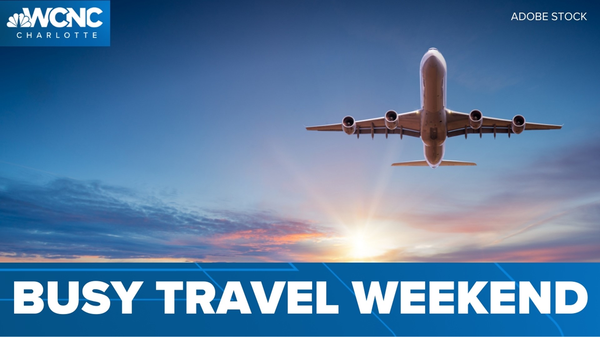 With plenty of people traveling for the holiday weekend, travelers are encouraged to arrive early and keep an eye on their flight status.