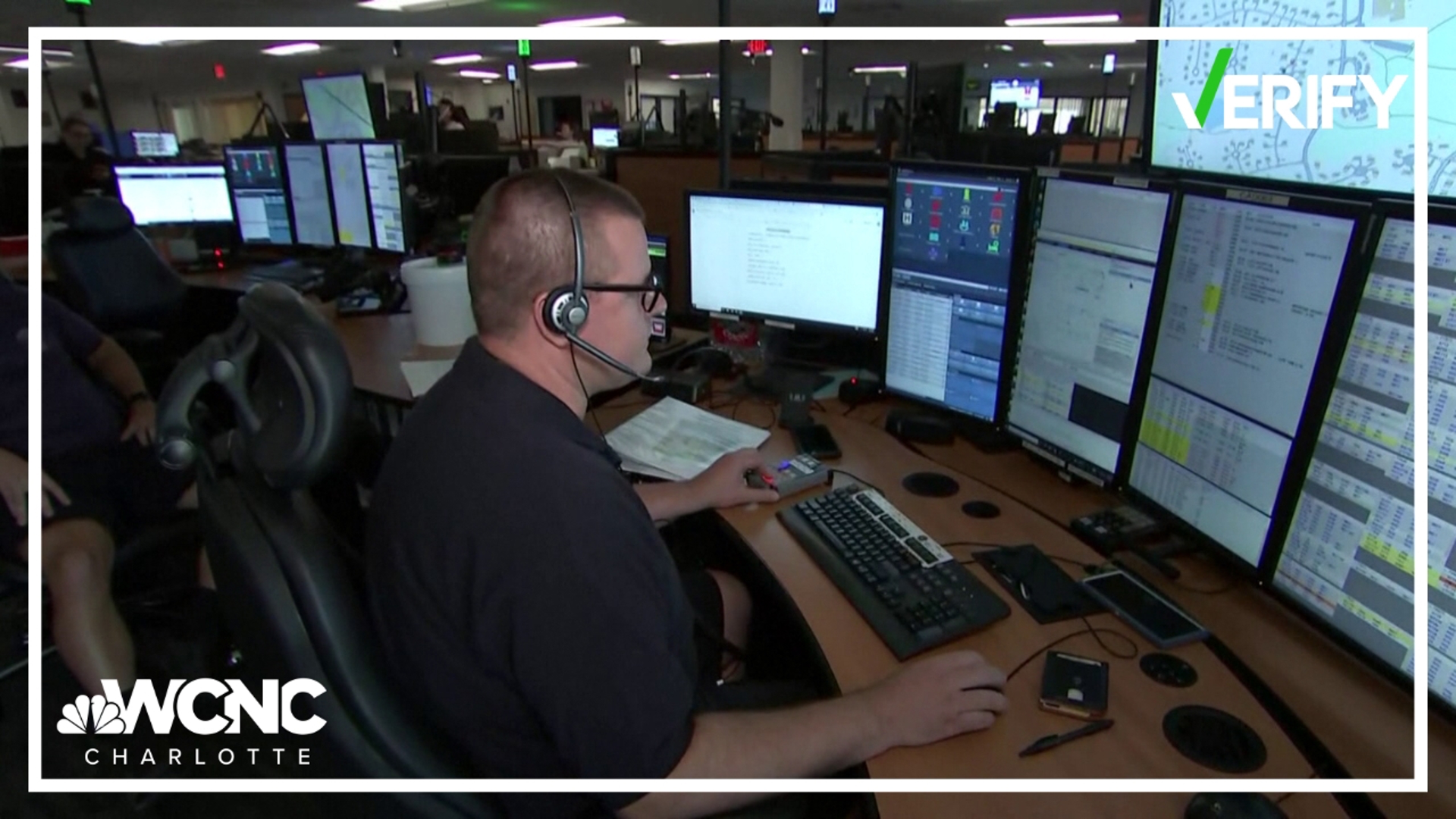 The city of Charlotte has just approved $9 million to expand the 911 center as complaints about long waits have been increasing.