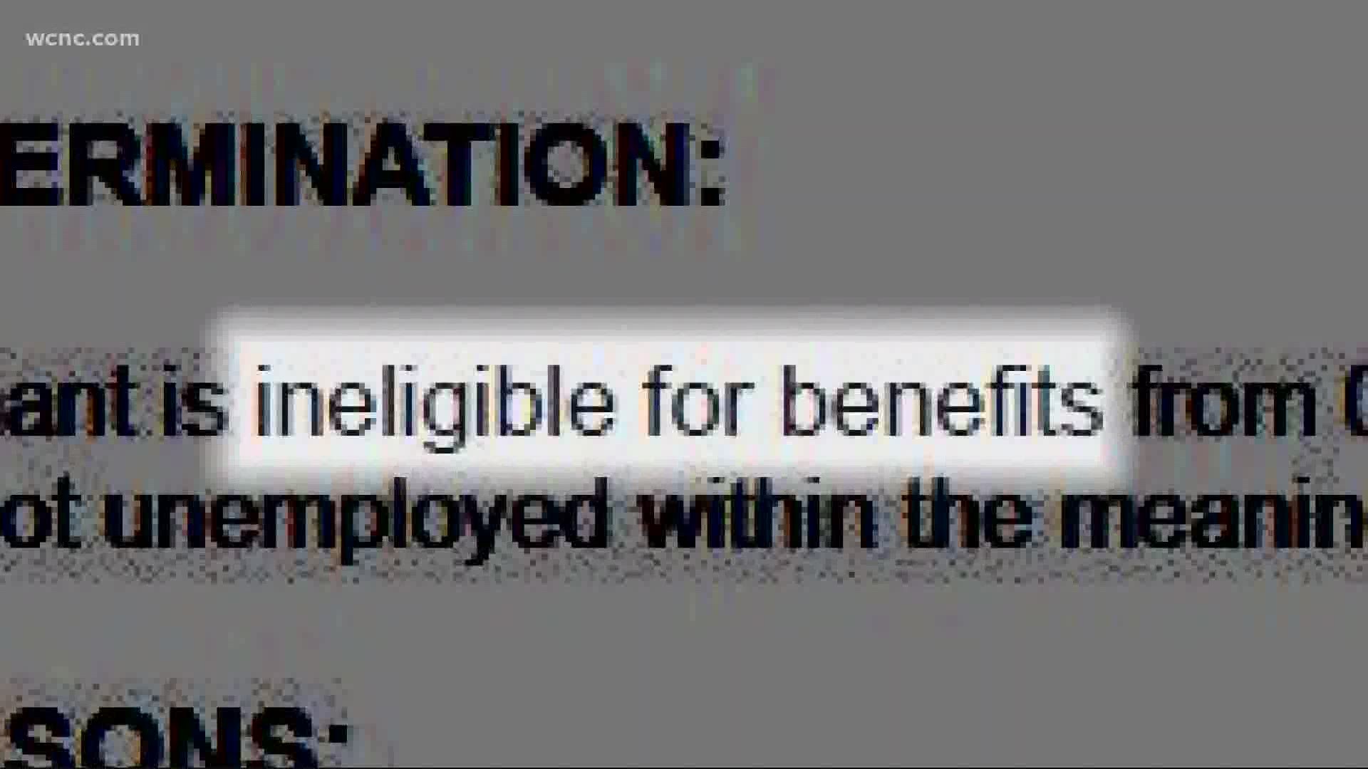 Delays with North Carolina’s unemployment system nearly left a Charlotte woman homeless. She said she lost not one, but two jobs in 2020.