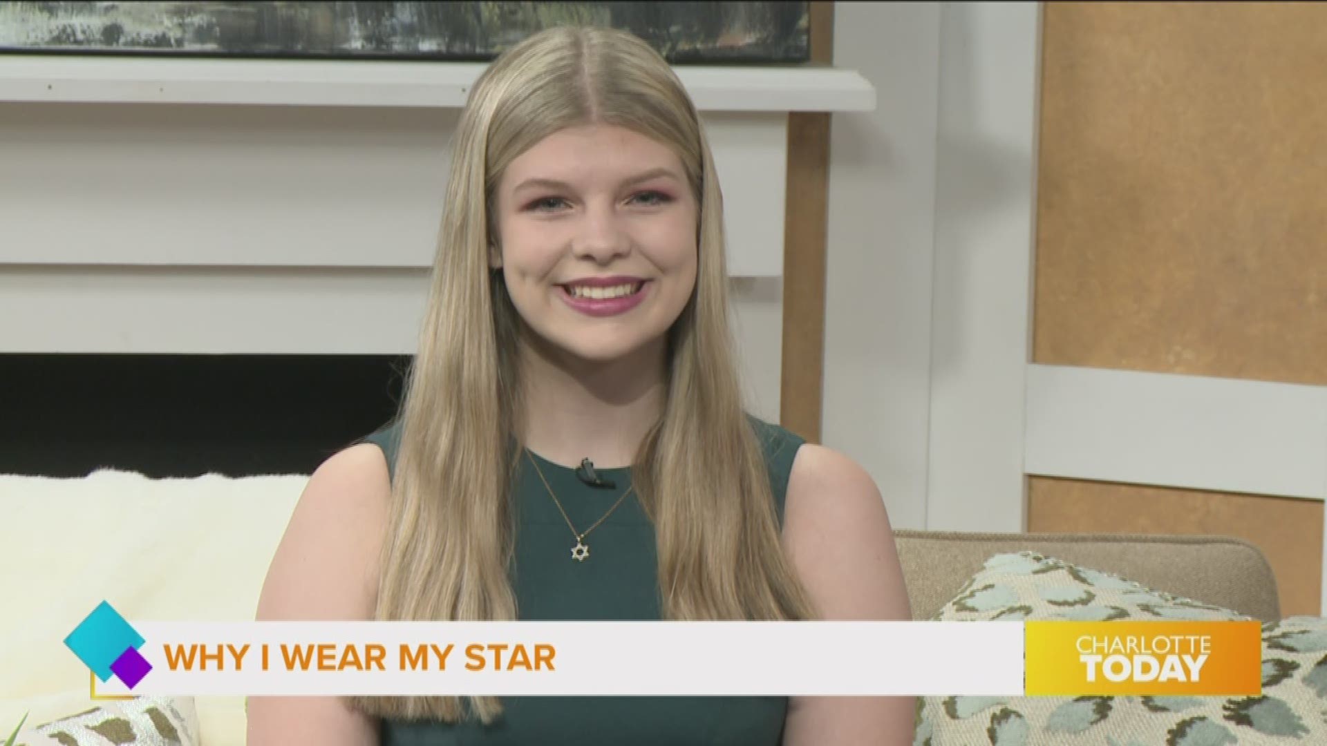 The “why I wear my star” campaign started by Abby Adams is spreading across the country.