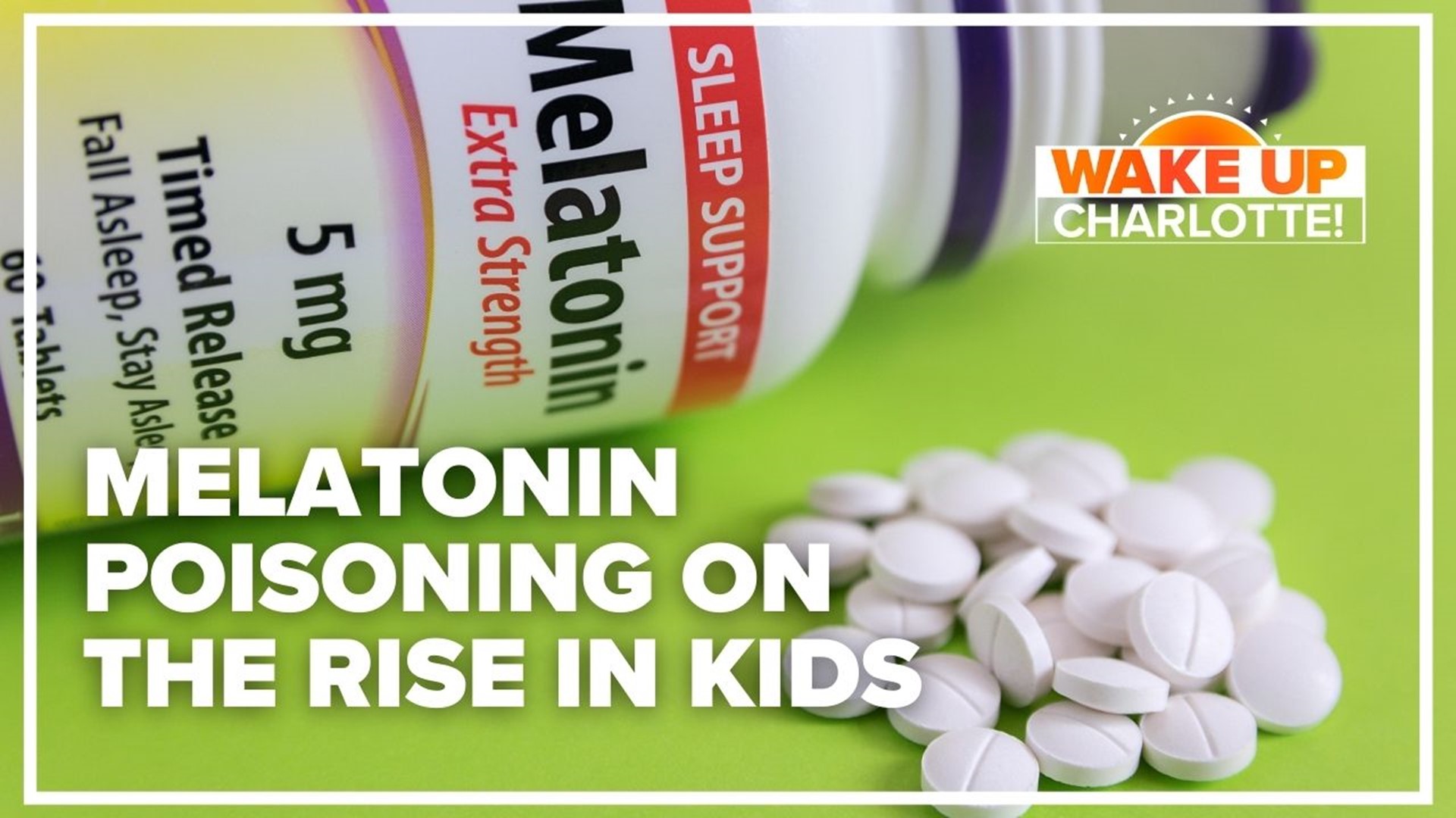 Poisonings in children involving the sleep aid melatonin have increased dramatically in the past year, experts say.
