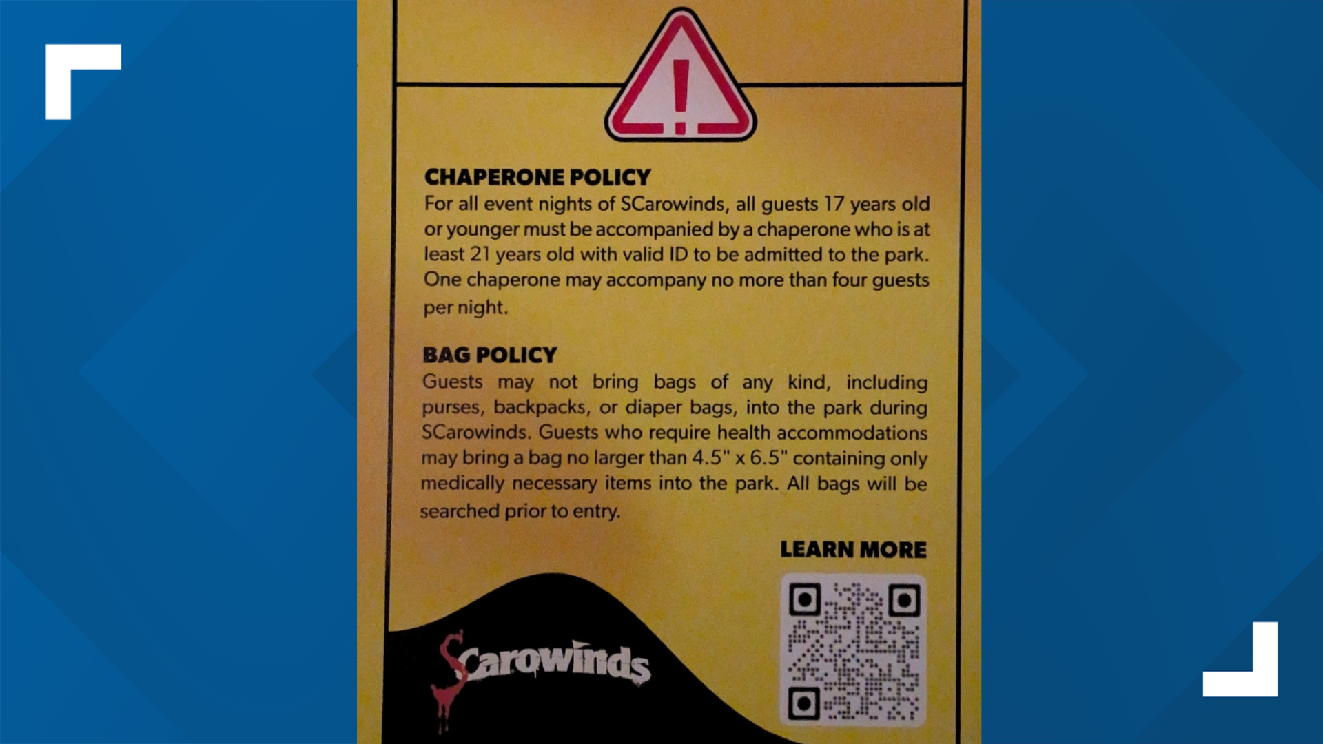 Carowinds strictly enforces chaperone policy this weekend | wcnc.com