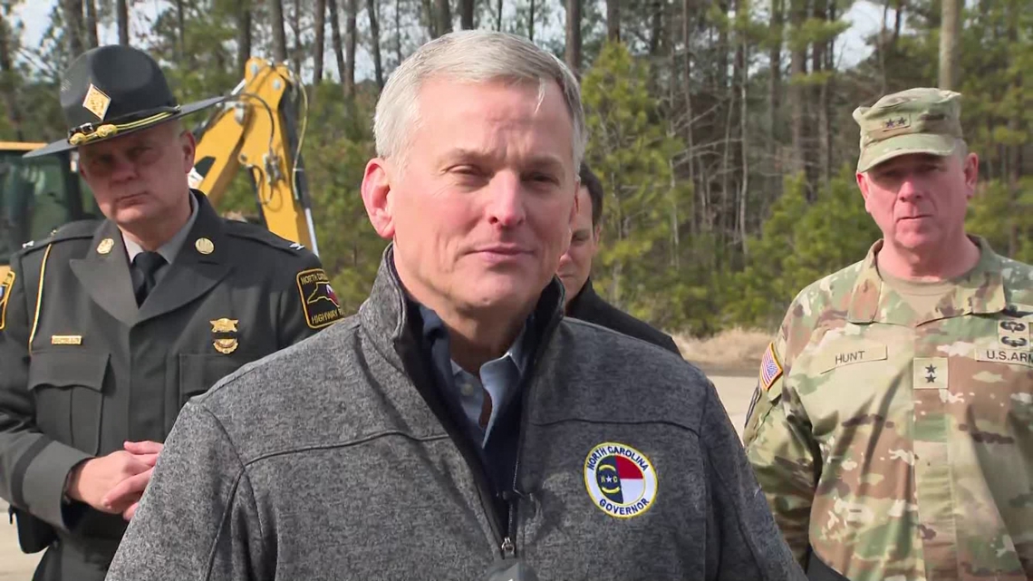 North Carolina Gov. Stein declares state of emergency, prepares for second winter storm this week