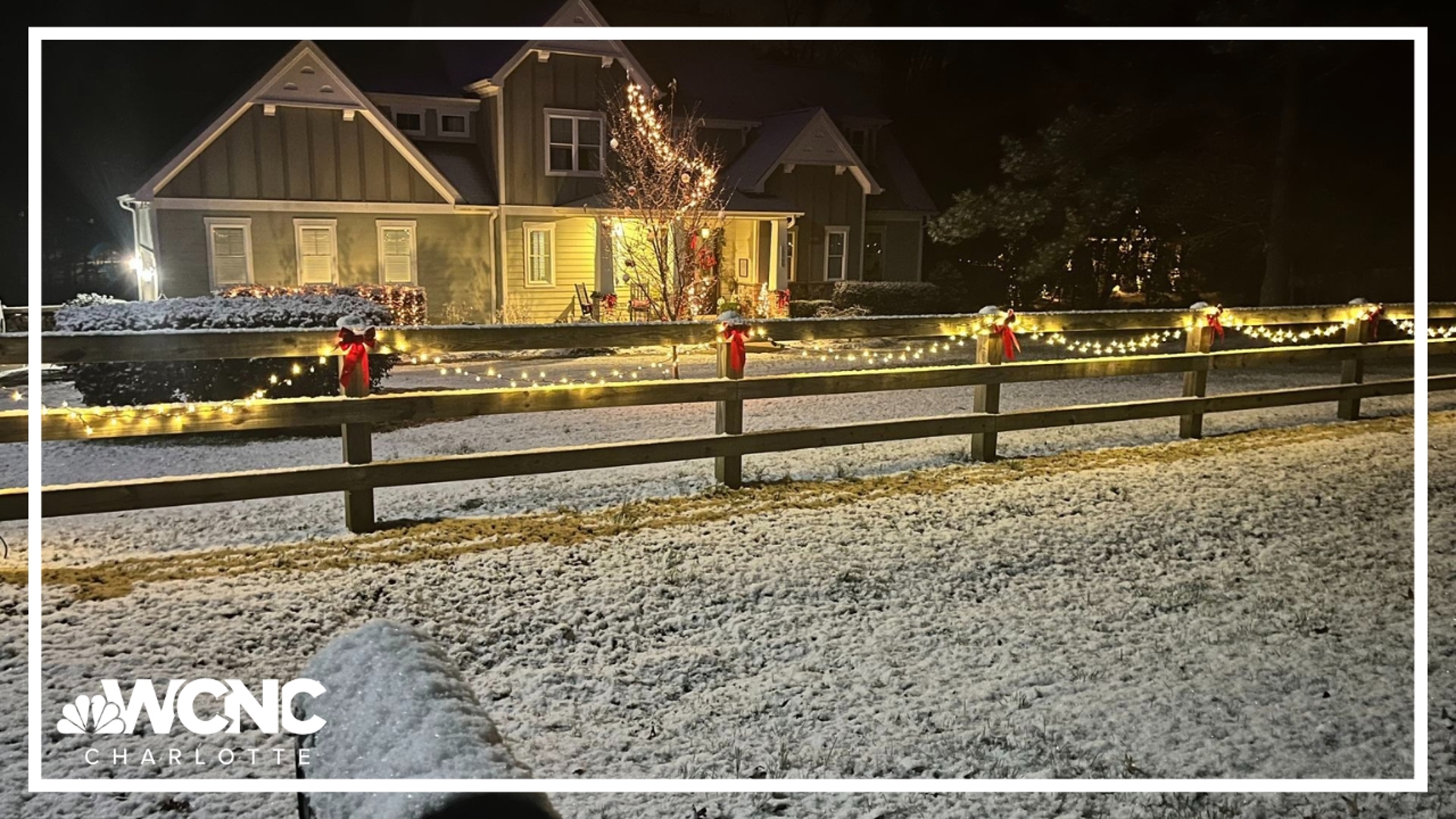 Snow flurries in December normally wouldn't grab much attention if it was not for the Charlotte snow drought.