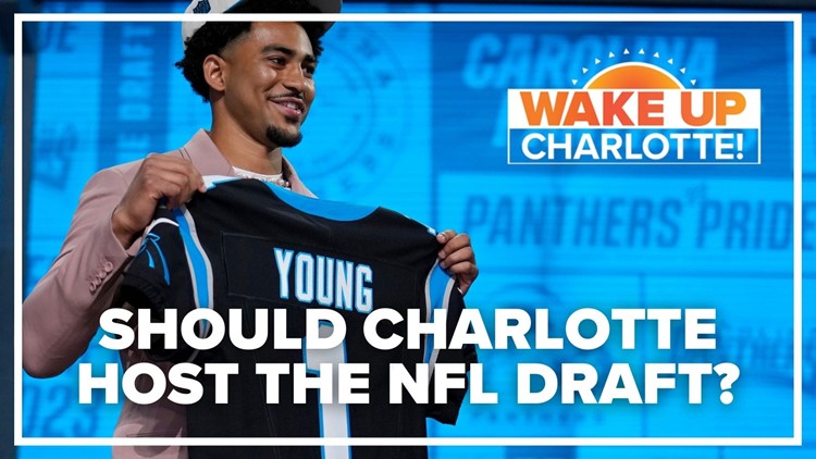 Charlotte leaders in talks with NFL about hosting NFL Draft: #WakeUpCLT To Go