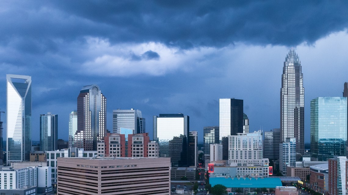 How Charlotte's 2023 weather, climate fared compared to normal