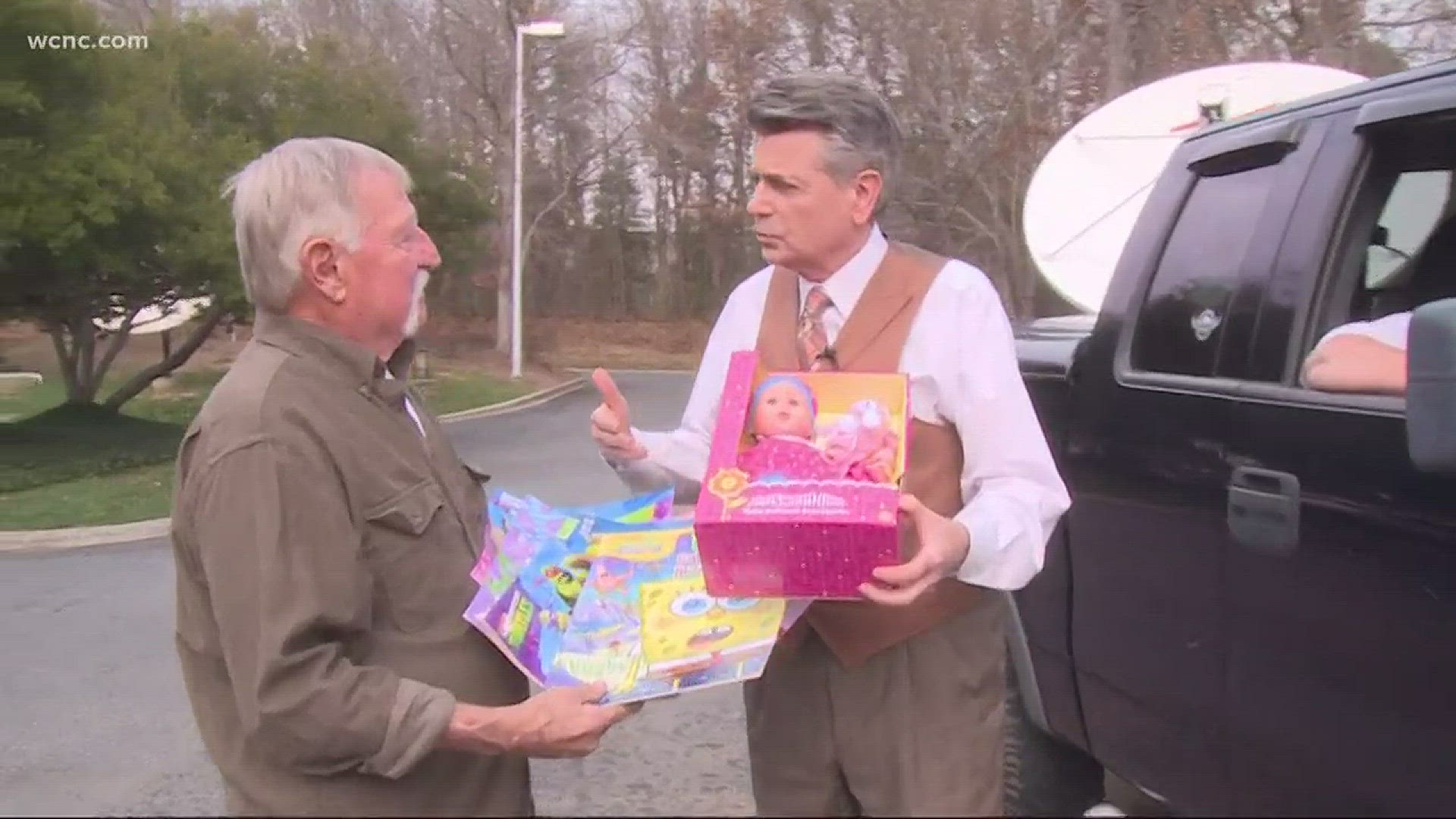 NBC Charlotte is kicking off our annual magical toy drive! Once again, we have partnered with the Salvation Army to make sure the dreams of local children come true.