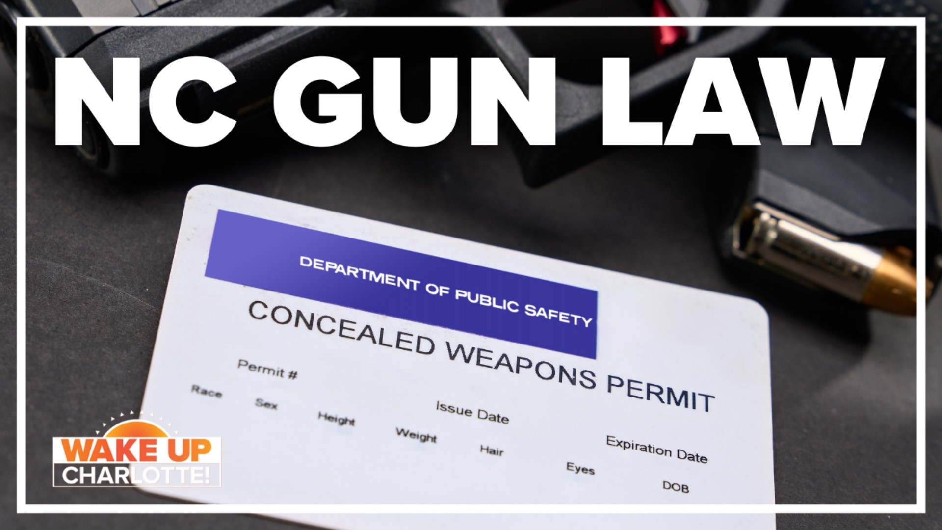 North Carolina carry law: Where are guns not allowed? | wcnc.com