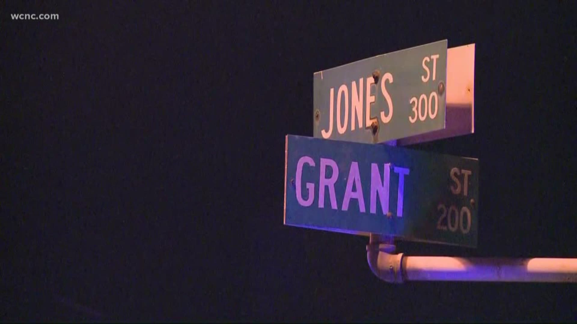 CMPD is investigating after a man was shot multiple times in west Charlotte overnight.