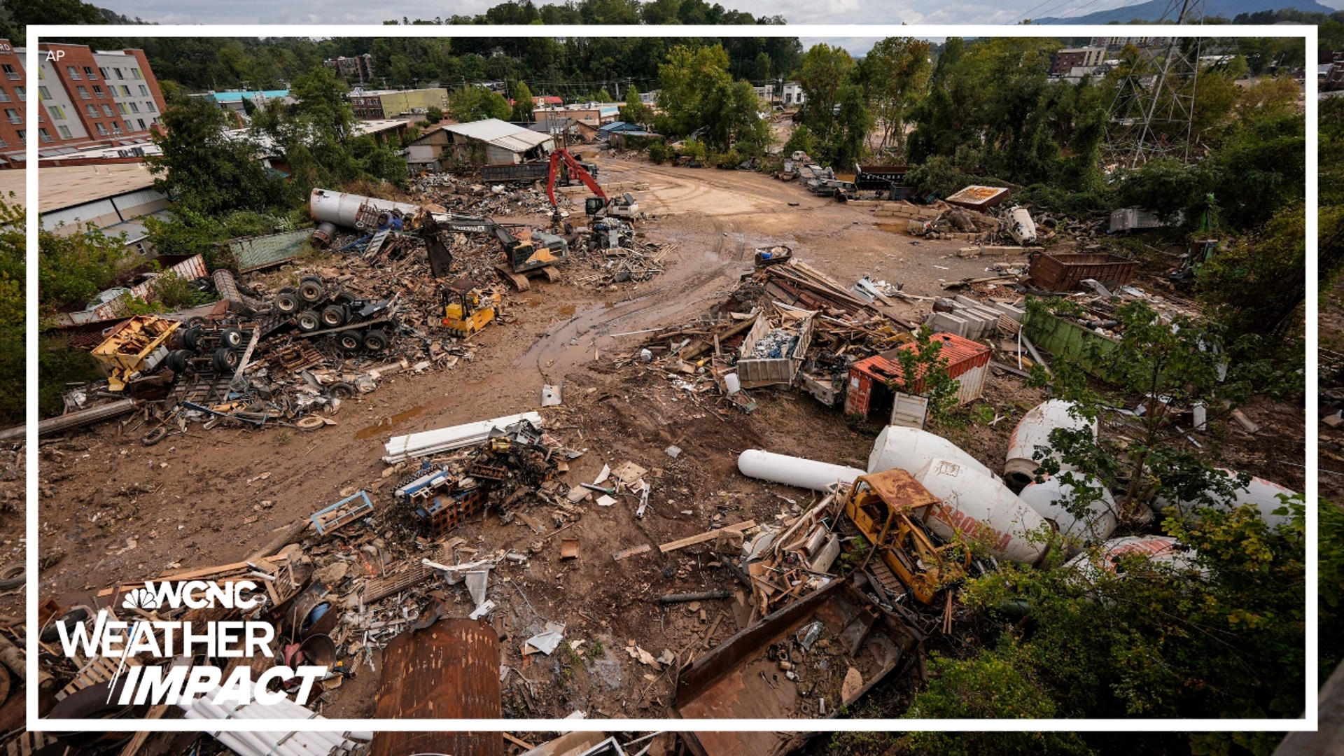 WCNC Weather Impact Chief Meteorologist Brad Panovich broke down the destruction North Carolina has seen since Helene hit the state.