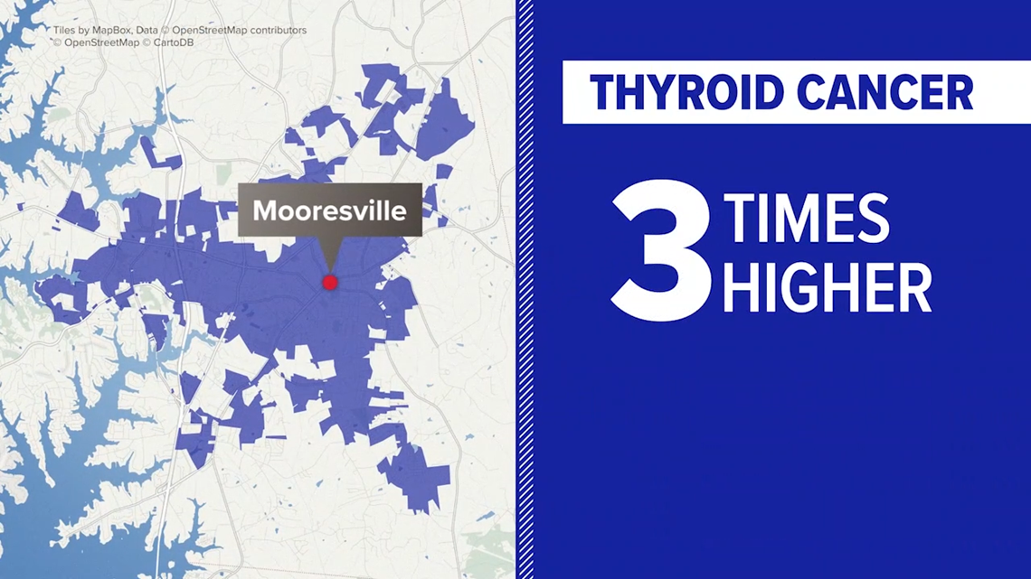 Mooresville Zip Code Map Cancer Clusters In Huntersville, Mooresville Is A Medical Mystery | Wcnc.com