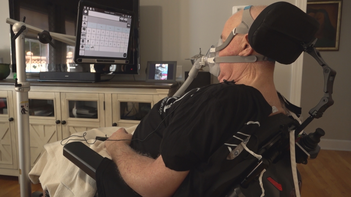 How one Charlotte man is living with ALS with help from local foundation