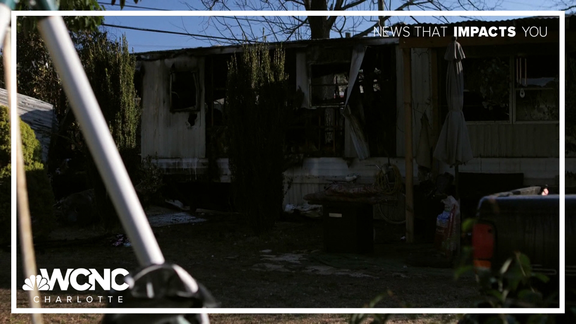 Deadly fire at west Charlotte mobile home under investigation | wcnc.com