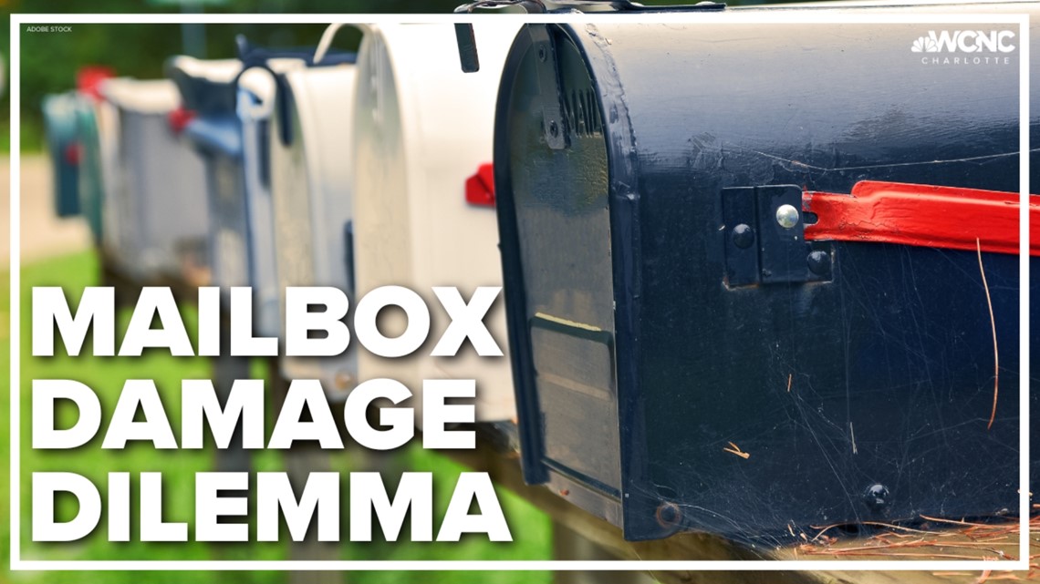 Mailbox damage dilemma who pays for repairs?