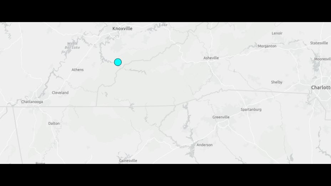 4.1 Earthquake Shakes Tennessee and Neighboring States