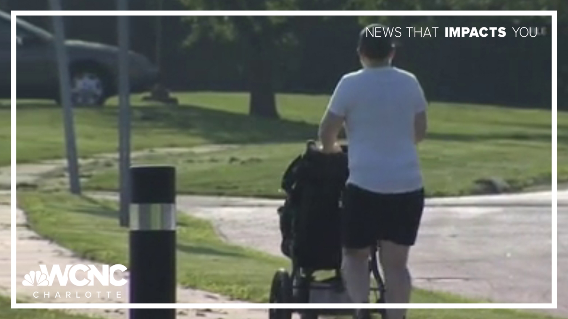This weekend in Charlotte featured the hottest consecutive days in a decade, with more dangerous heat on the way Monday. 