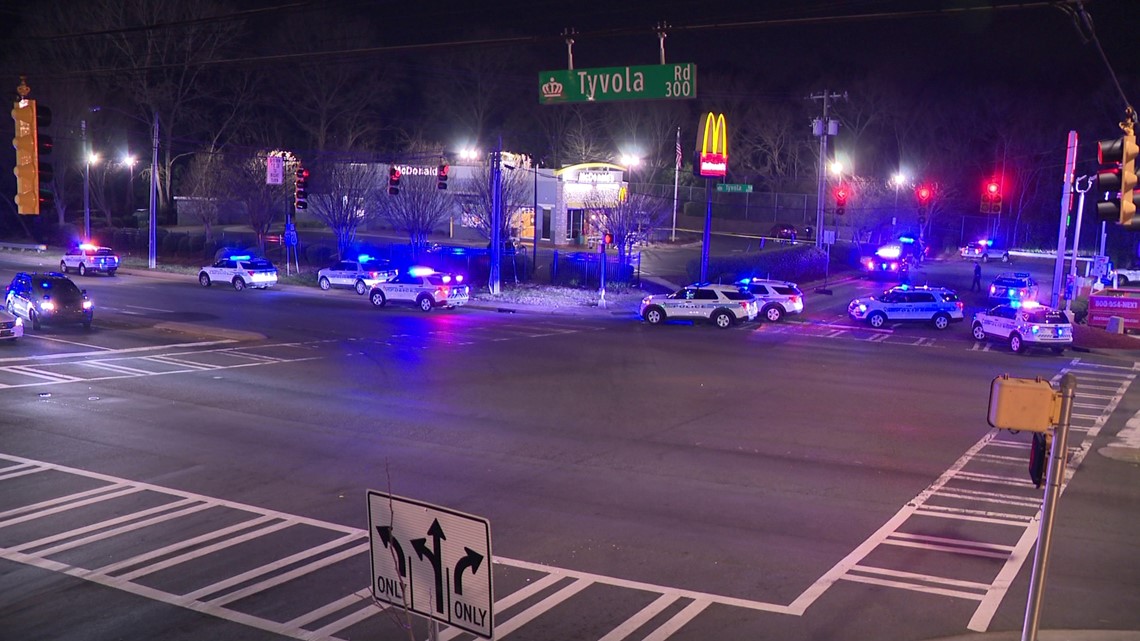 Shooting reported at south Charlotte, NC McDonald's