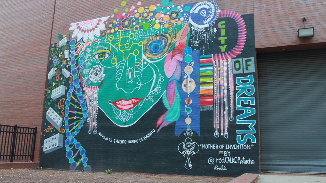 Street art and murals in Charlotte, North Carolina