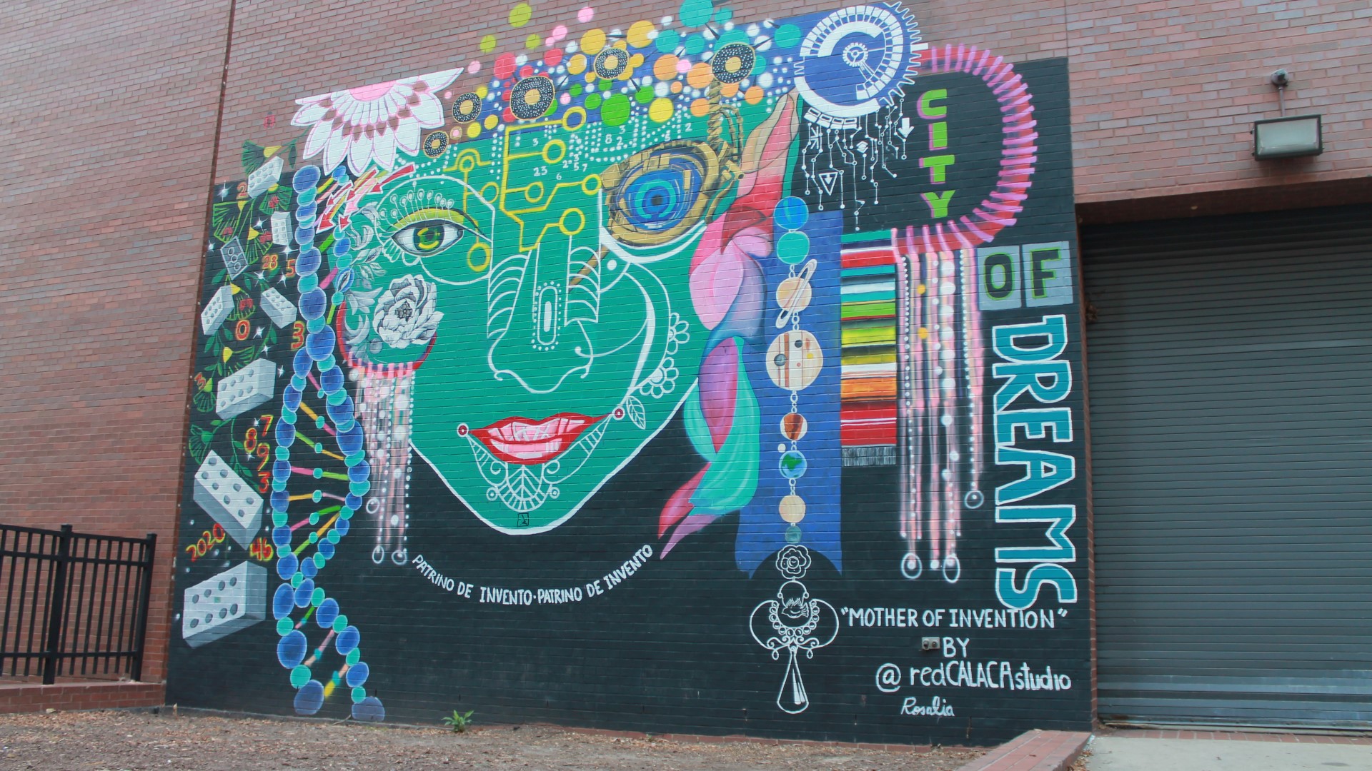 Street art and murals in Charlotte, North Carolina