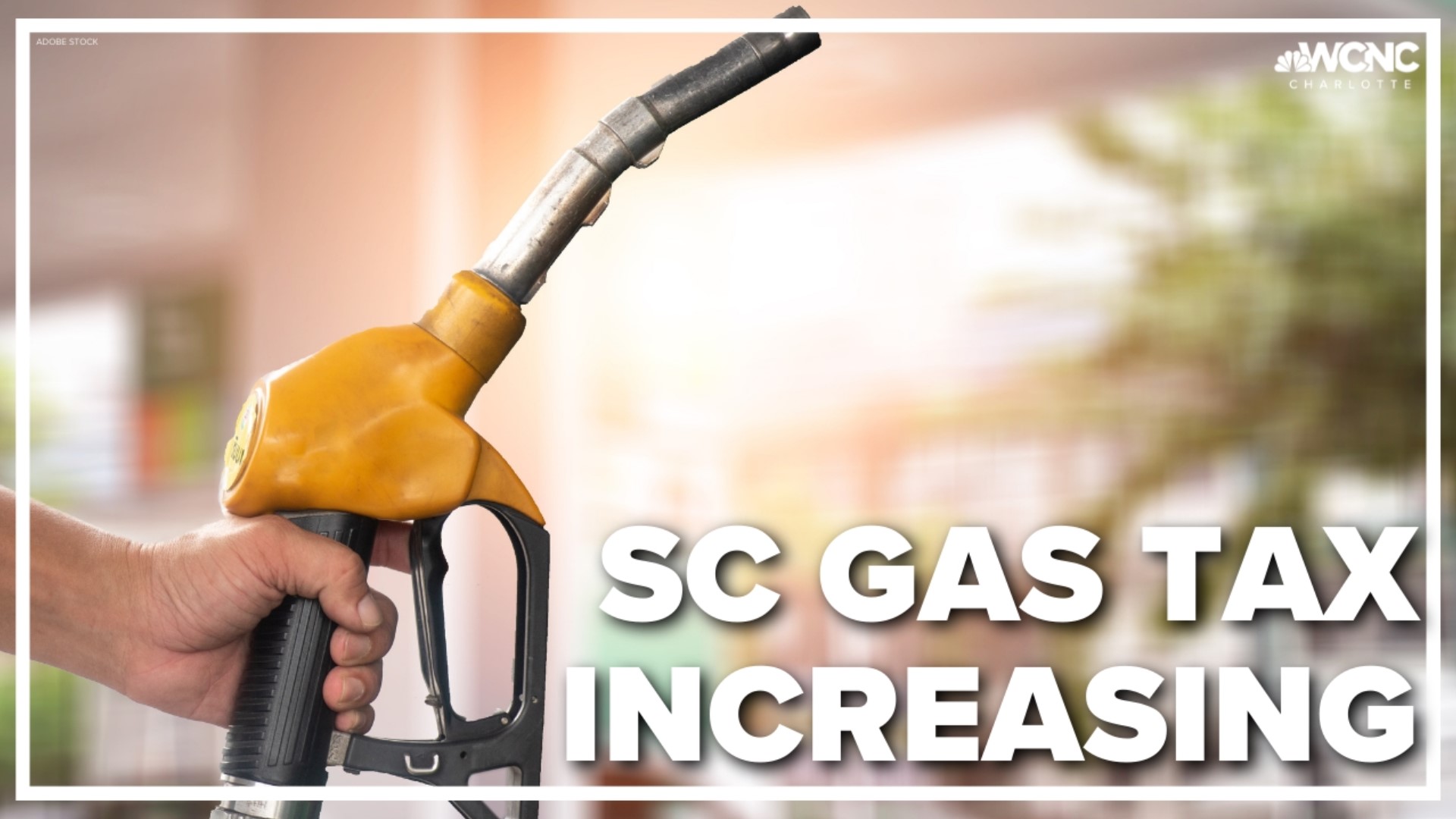 Drivers in South Carolina will see an increase at the pump. The state's gas tax is going up by two cents.
