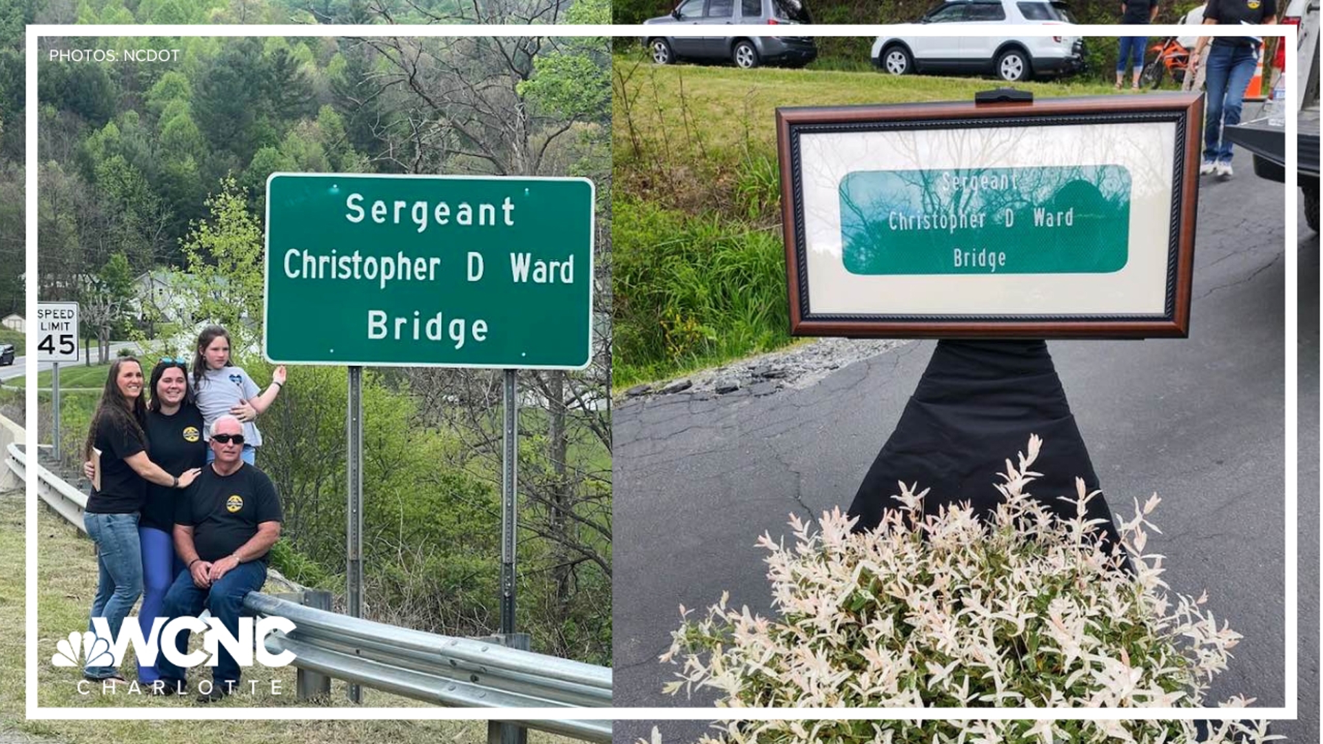 Sgt. Chris Ward was shot and killed during a welfare check that turned into an hours-long standoff in Boone in 2021.