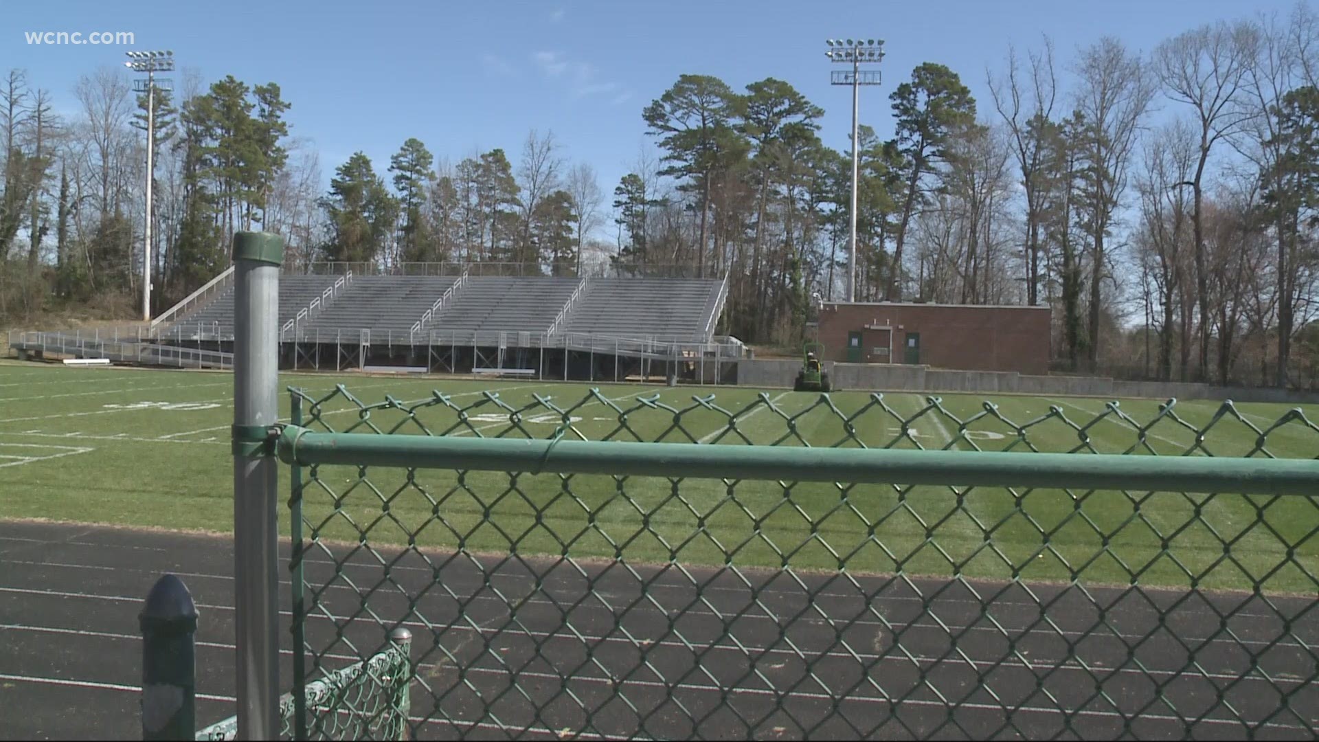 Starting March 5, Charlotte-Mecklenburg Schools will allow up to 500 fans at outdoor sporting events with strict COVID-19 safety measures in place.