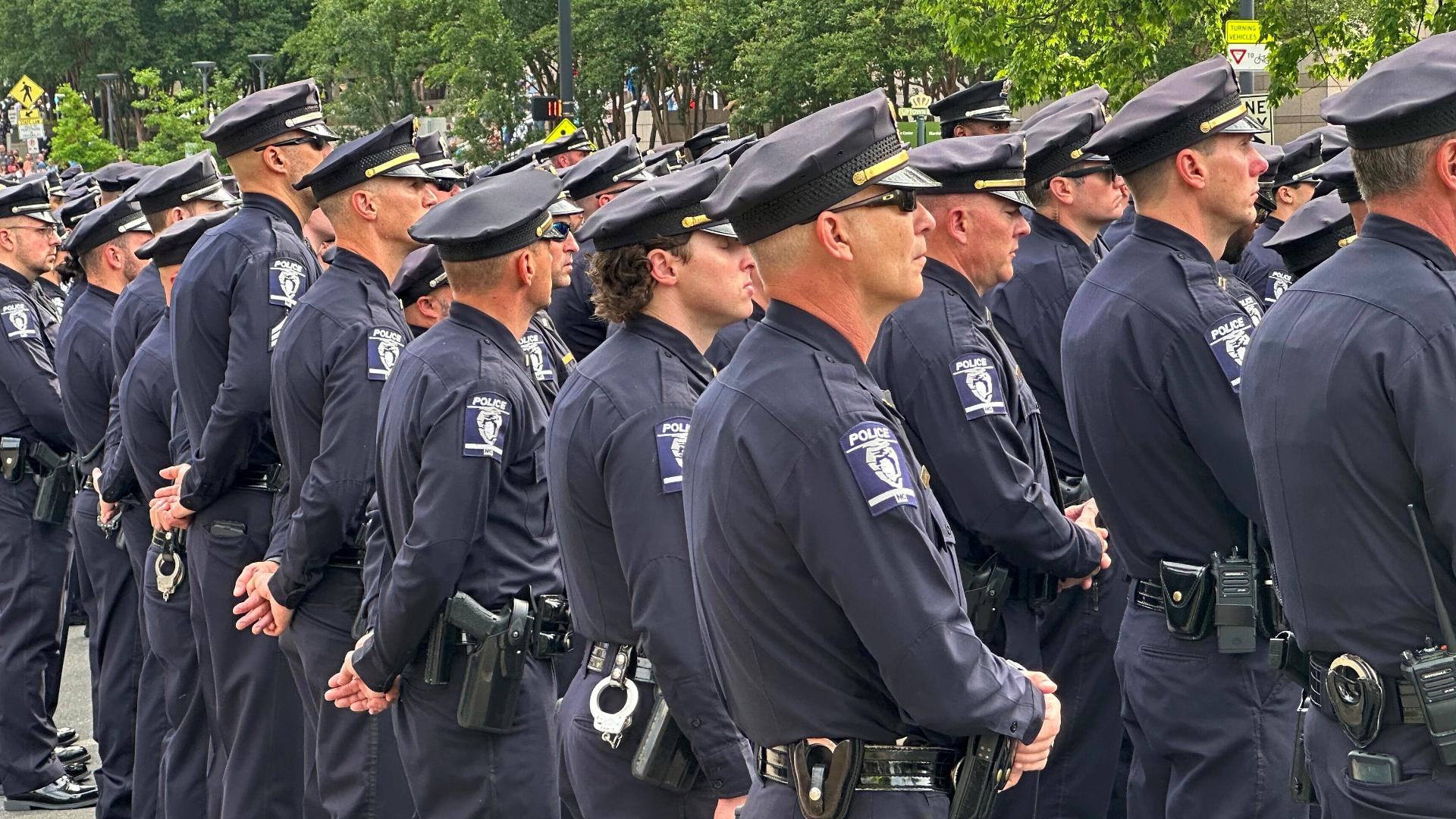 Charlotte To Say Goodbye To Fallen Cmpd Officer Joshua Eyer 5792