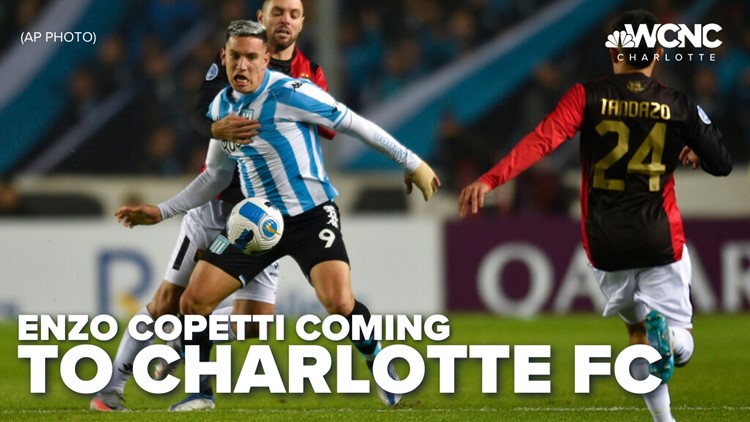 Argentinian forward Enzo Copetti signs with Charlotte FC