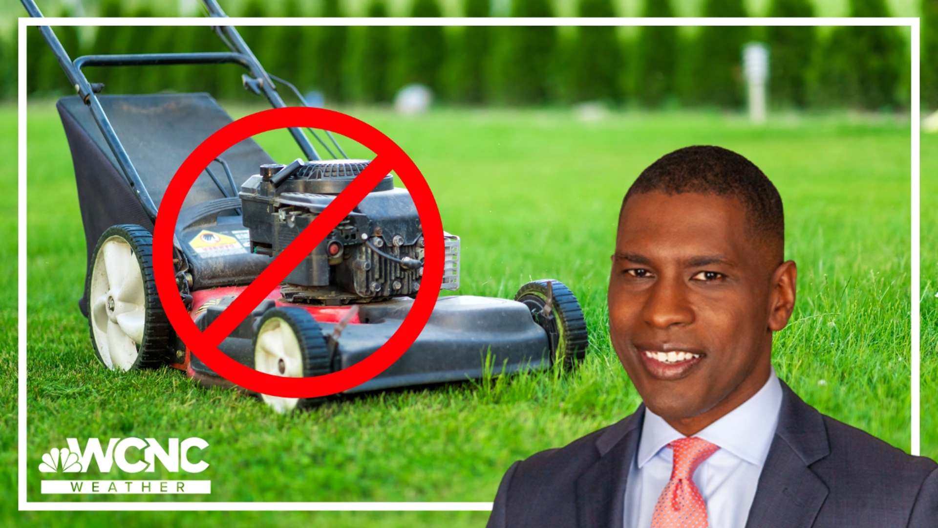 WCNC Charlotte Metorologist KJ Jacobs is here with some best practices to keep your yard looking good.