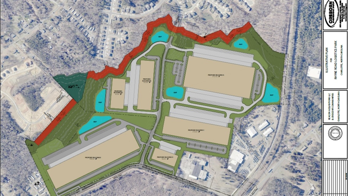Charlotte City Council approves massive manufacturing plant