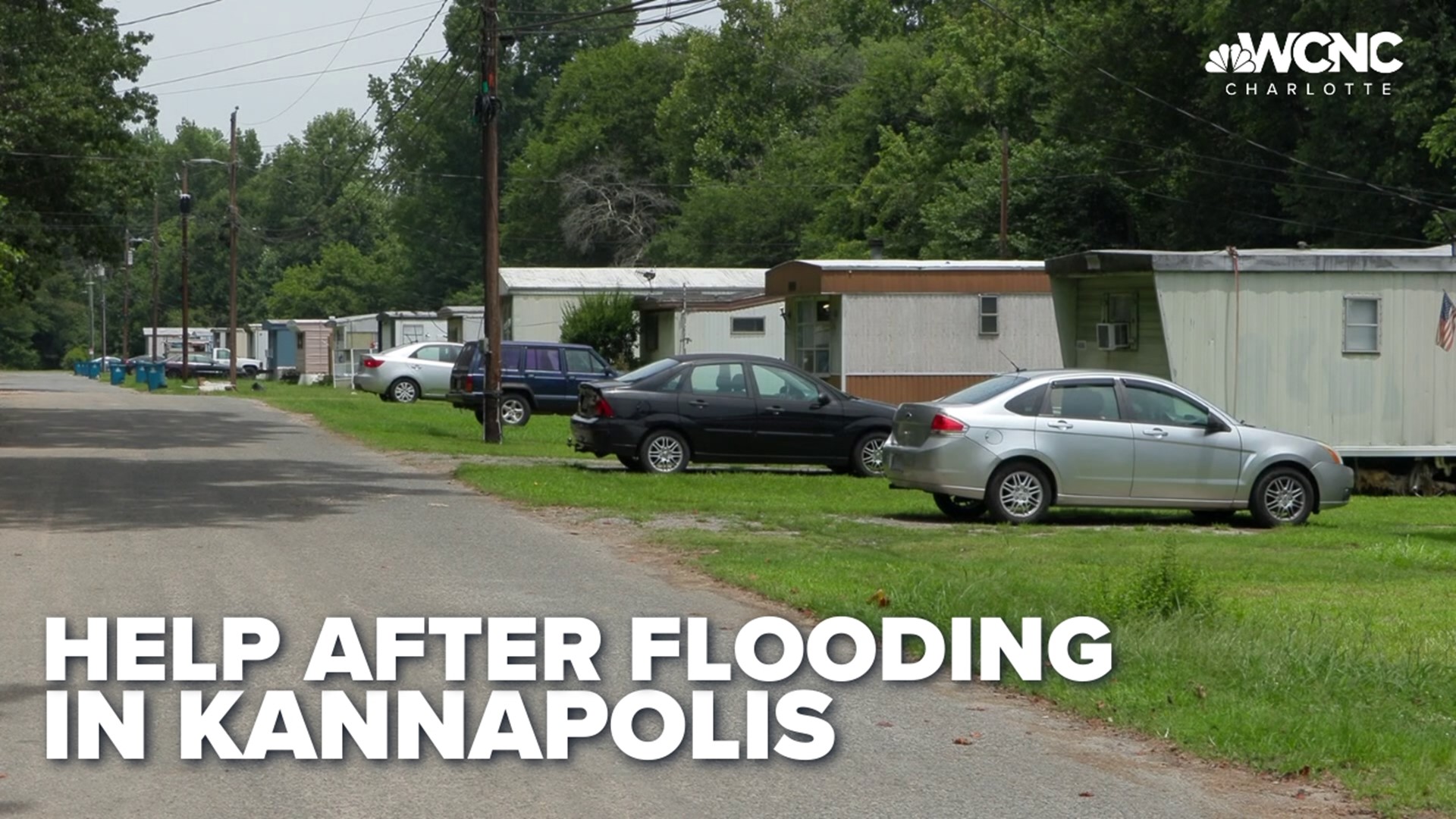 Some neighbors in Kannapolis are still struggling after last month's flooding forced dozens to evacuate.