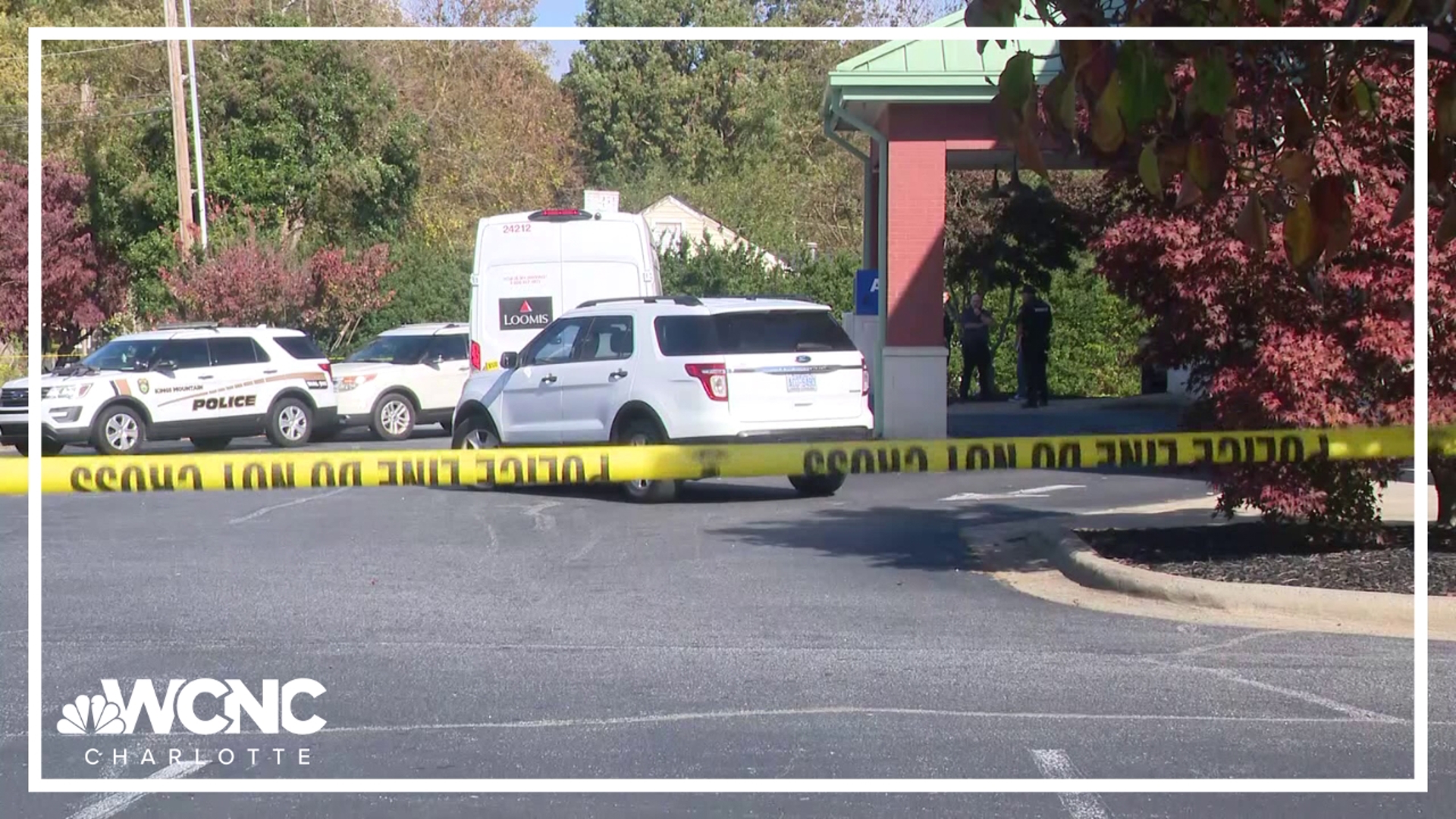 Kings Mountain police say four people are in custody and charged with murder for a deadly armored truck robbery almost a month ago.