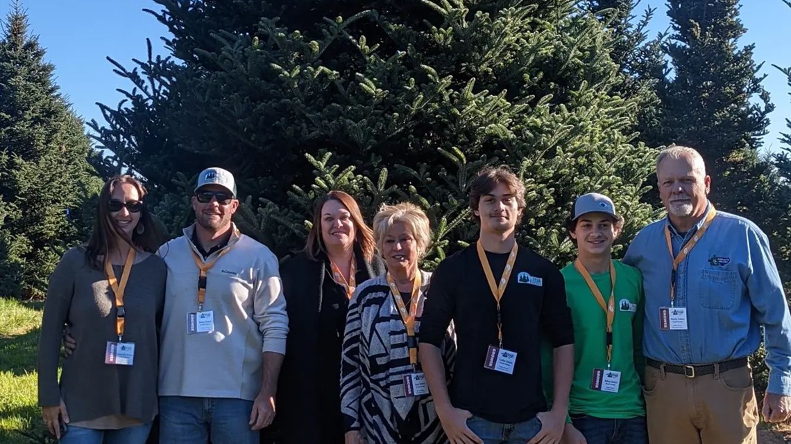 2021 White House Christmas tree comes from Jefferson, N.C.