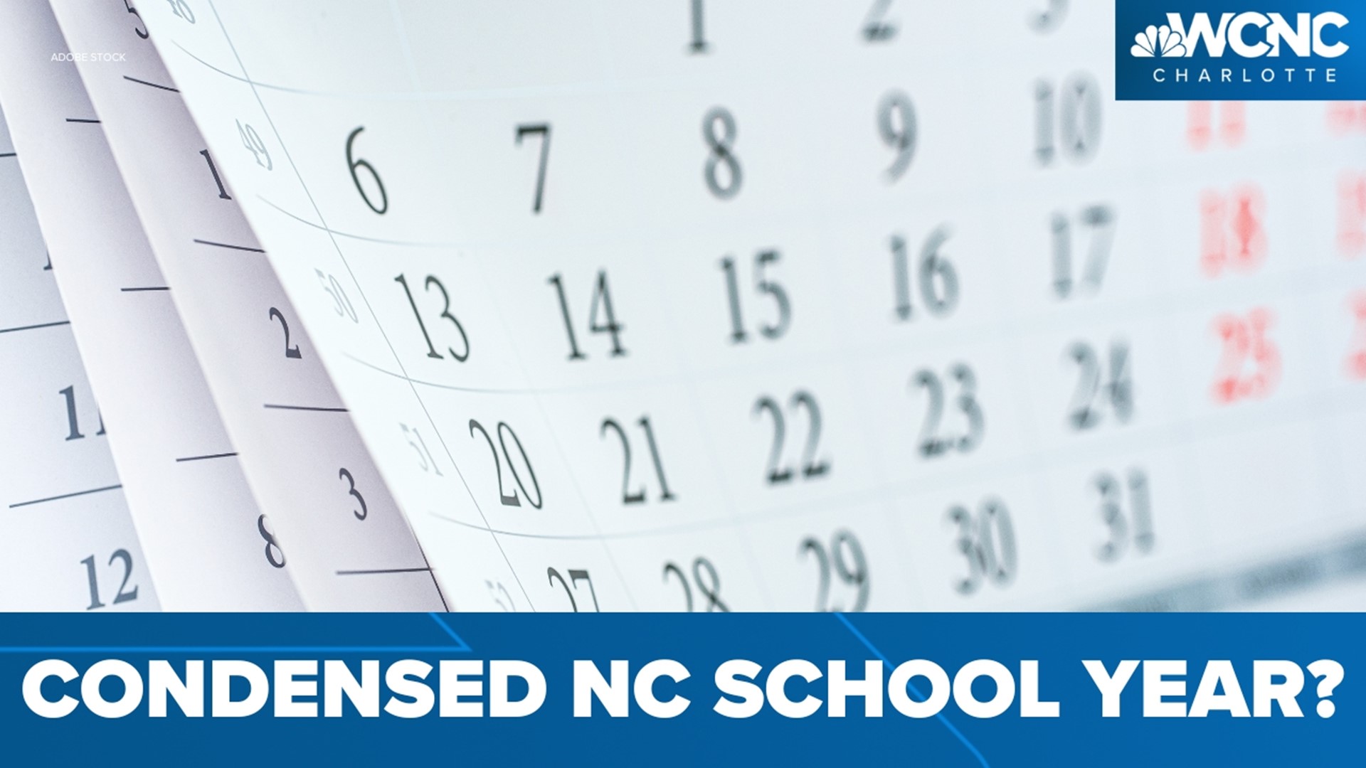 A member of the North Carolina General Assembly wants to condense the school year.
