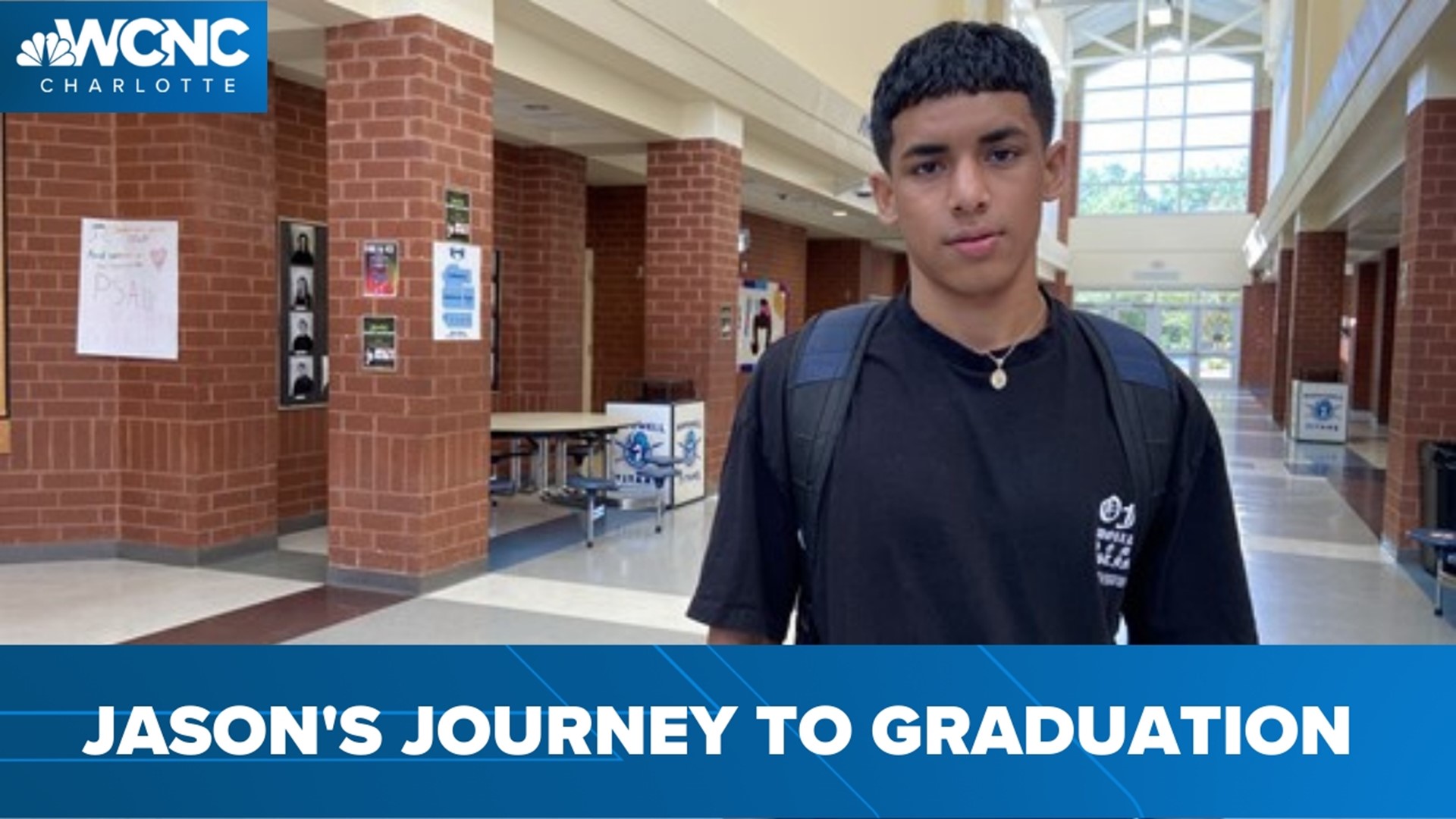 Jason Cerrato is a star soccer player, works a part-time job and has a 4.0 GPA.