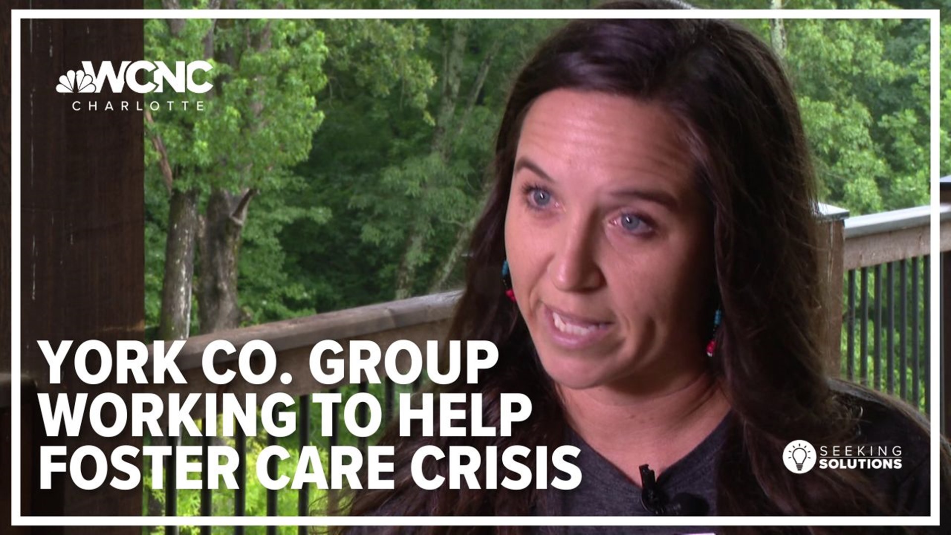 "It's really heartbreaking," one foster mom said. "They hear the rejection and they hear the no's, how nobody wants them."