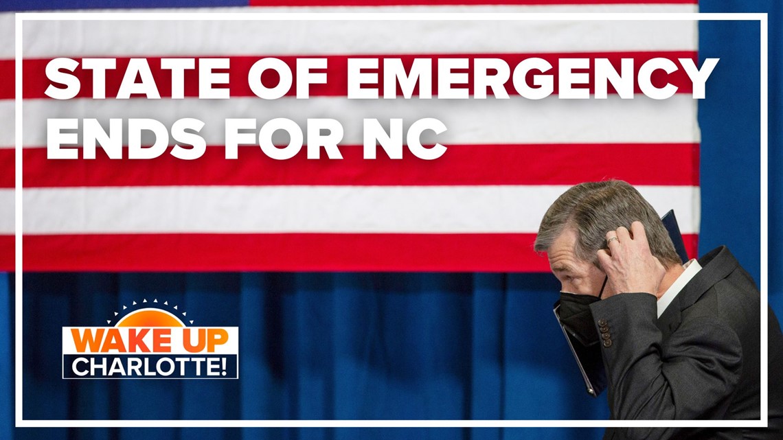 North Carolina's COVID-19 state of emergency ends: What it means for you