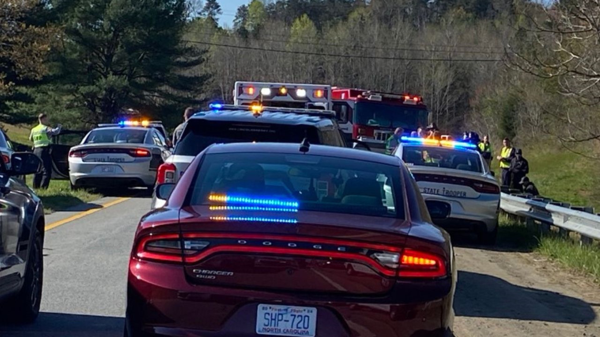 Medical chopper called to serious crash on US 321 in Gaston Co. | wcnc.com