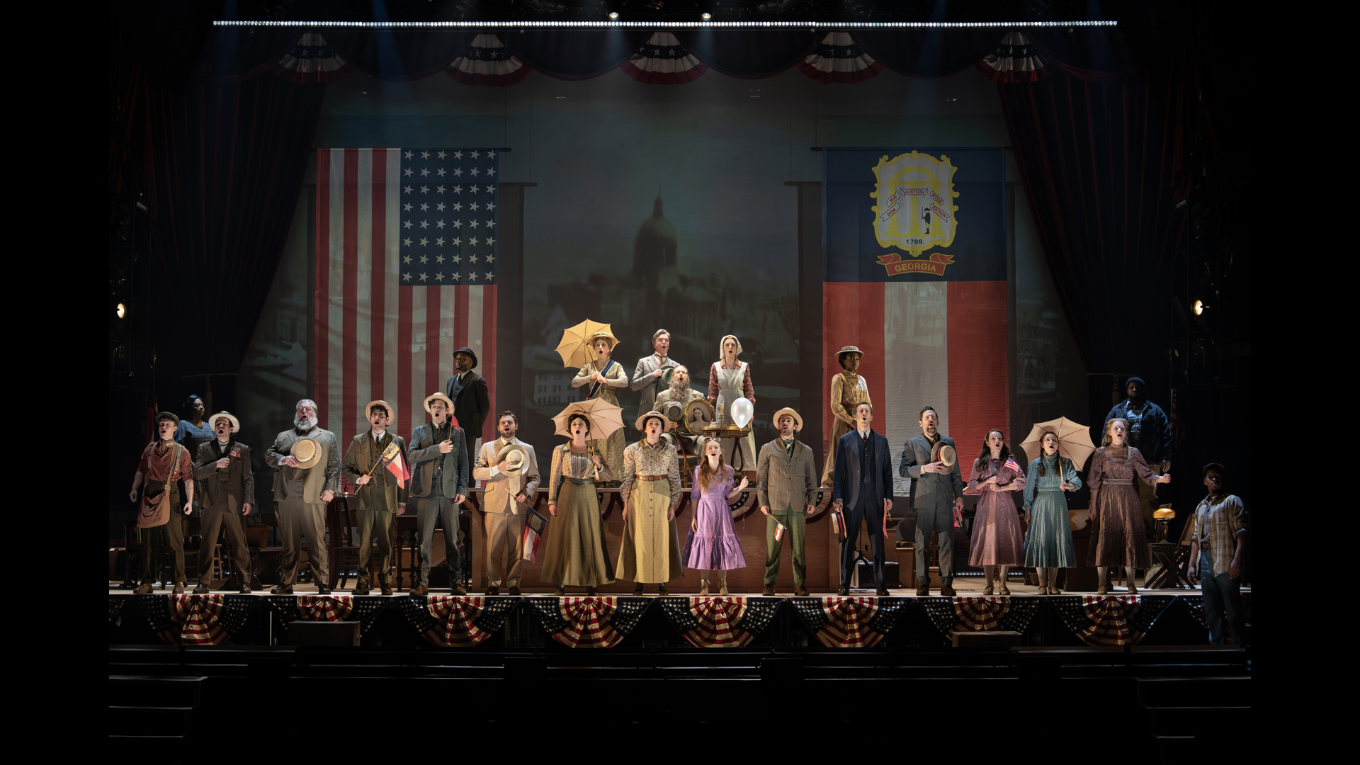 The show is playing through Sunday March 30th