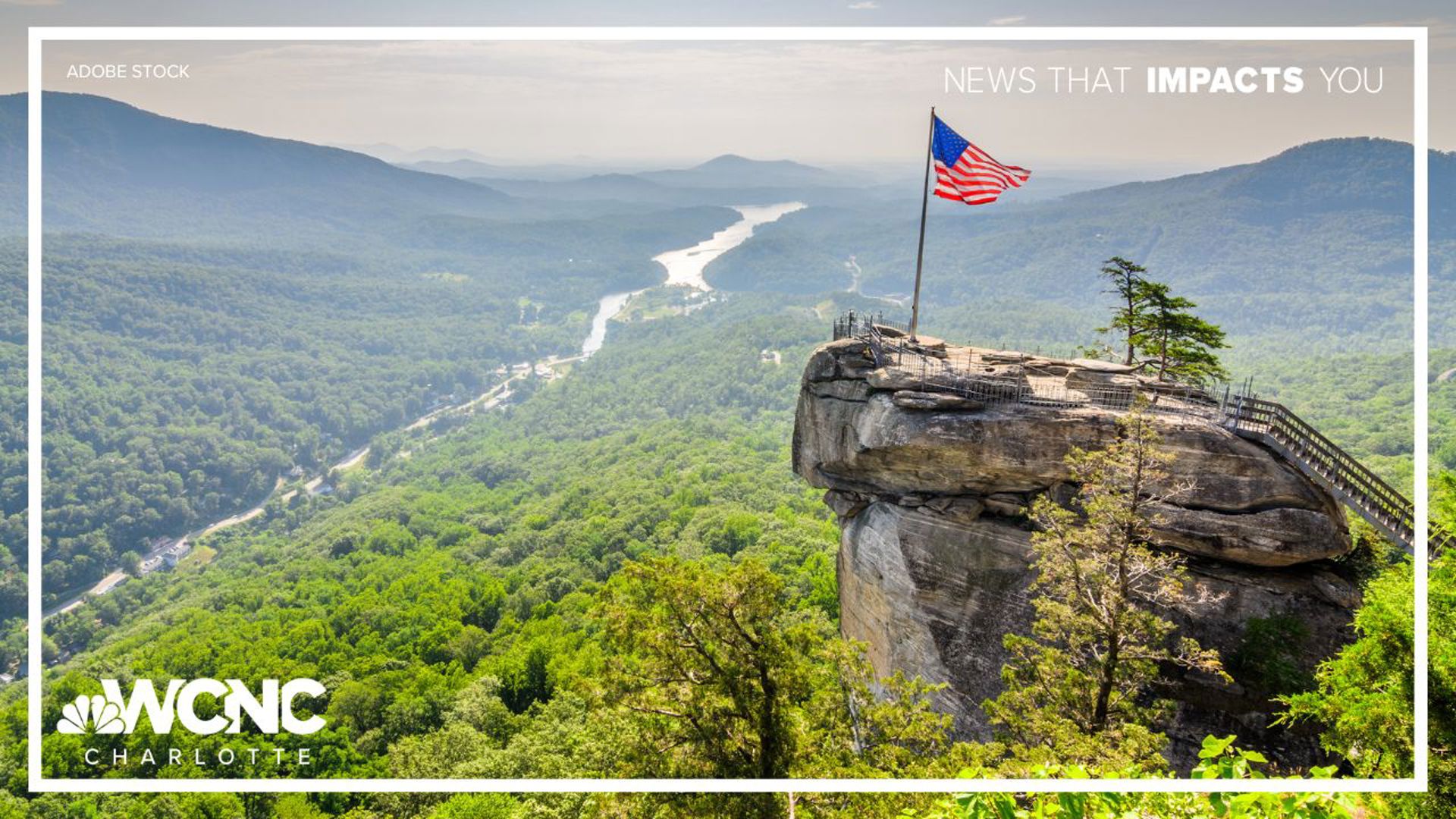 You can now book your reservation for Chimney Rock for the first time since Hurricane Helene last September.