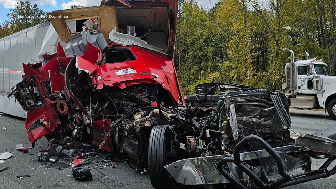 Traffic Delays: I-77 Northbound Near Huntersville | Wcnc.com