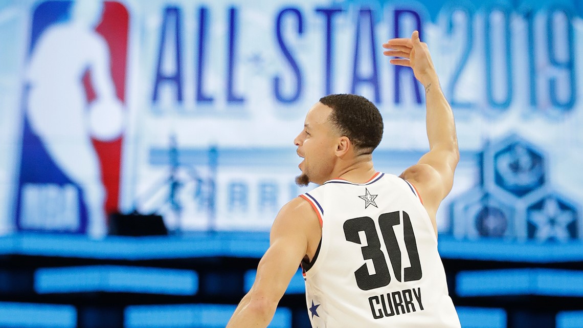 Stephen curry all star top game 2019