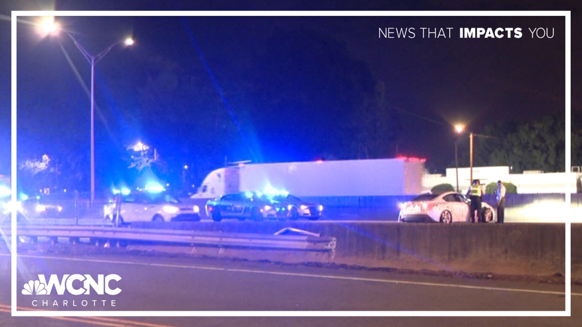 3 hurt in crash on I-85 in north Charlotte | wcnc.com